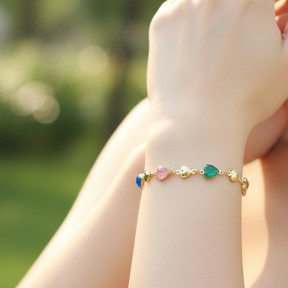 "Trendy Handmade Bracelet – A Stylish Gift for Women & Girls, MAR091038
